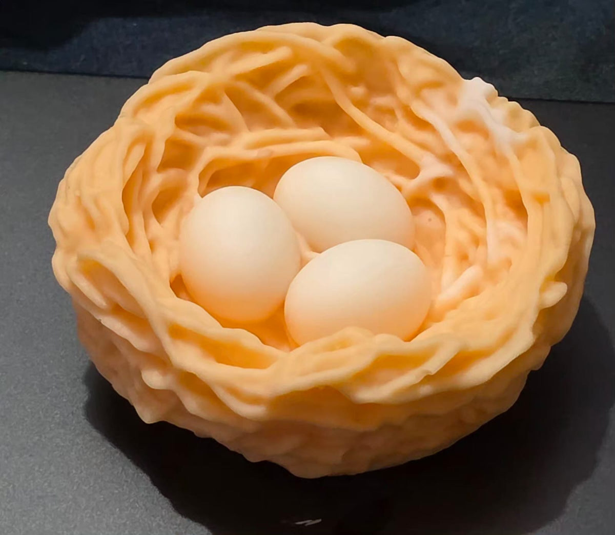 Nest Candle – Bird Nest & Eggs Decorative Candle
