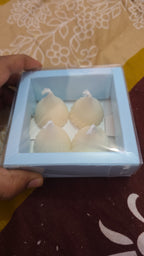 Modak Decorative Candles (Set of 4)