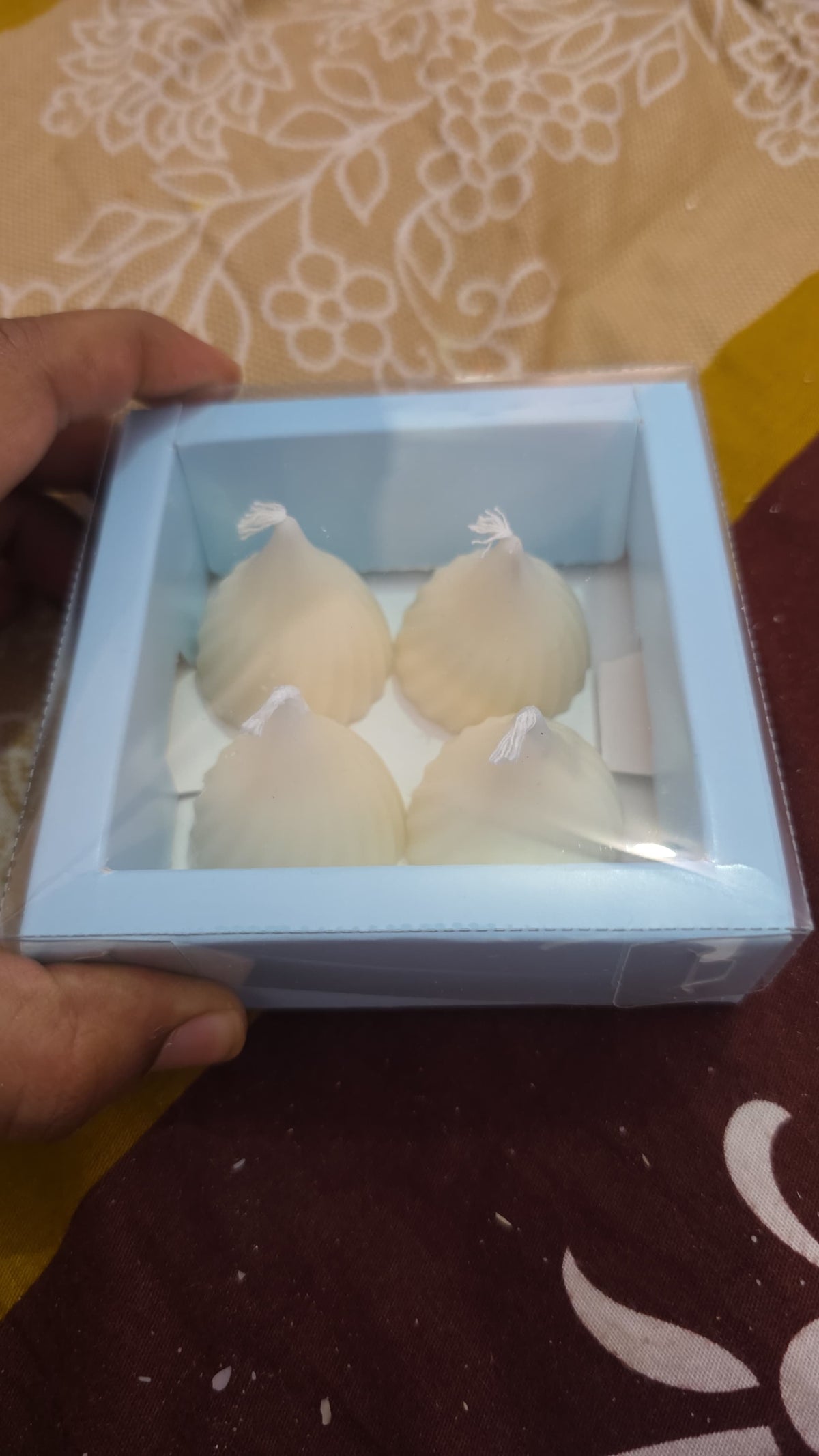 Modak Decorative Candles (Set of 4)