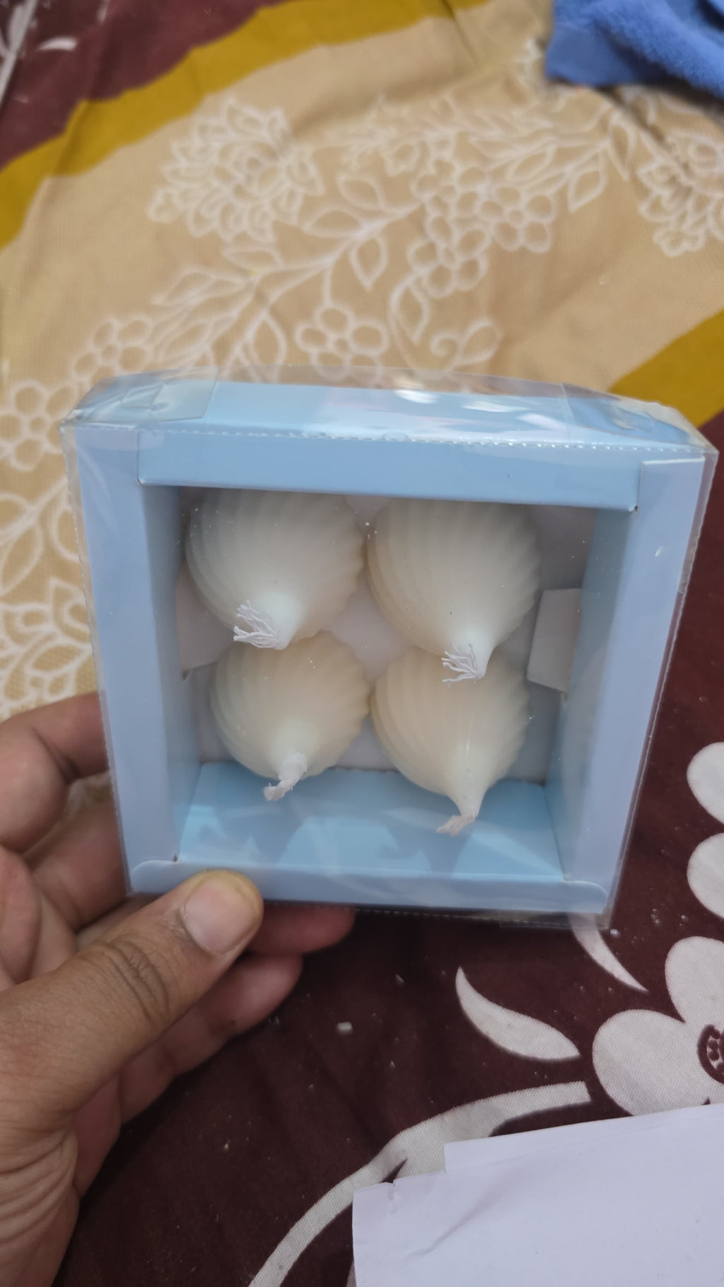Modak Decorative Candles (Set of 4)