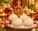 Modak Decorative Candles (Set of 4)