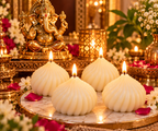 Modak Decorative Candles (Set of 4)