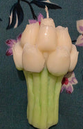 Elegant Tulip Bouquet Candle – Customizable Colour & Fragrance